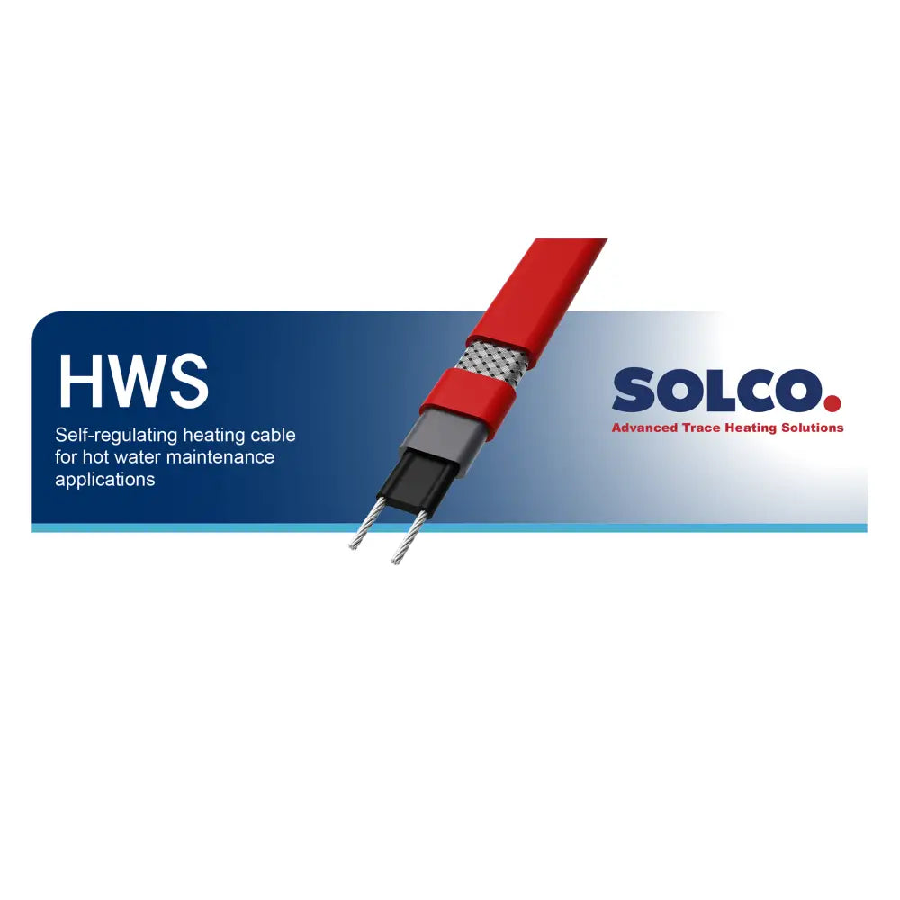 Frost protection, trace heating cable