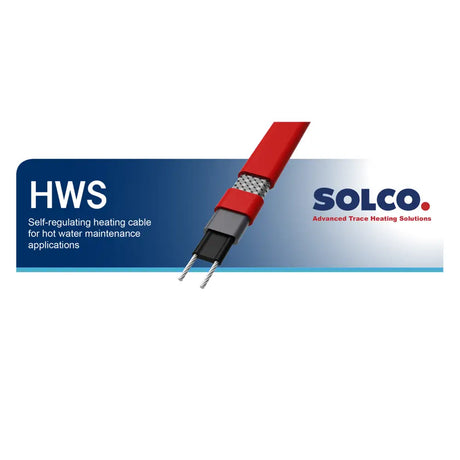 Frost protection, trace heating cable