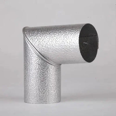 90º Elbow, Aluminium Pipe Insulation Cladding