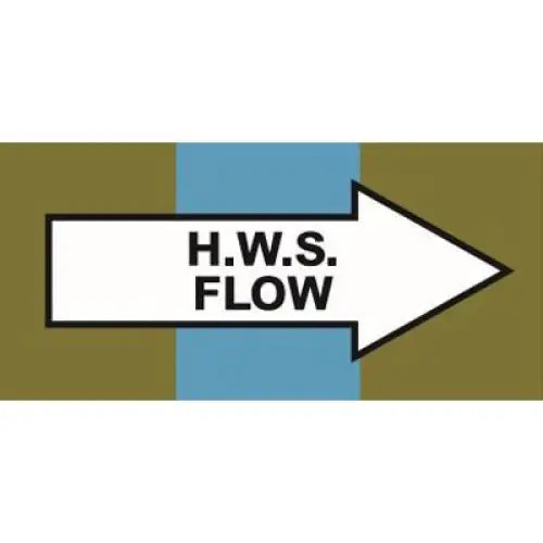 Flow indication, insulation accessories, label, pipe identification, pipe marker