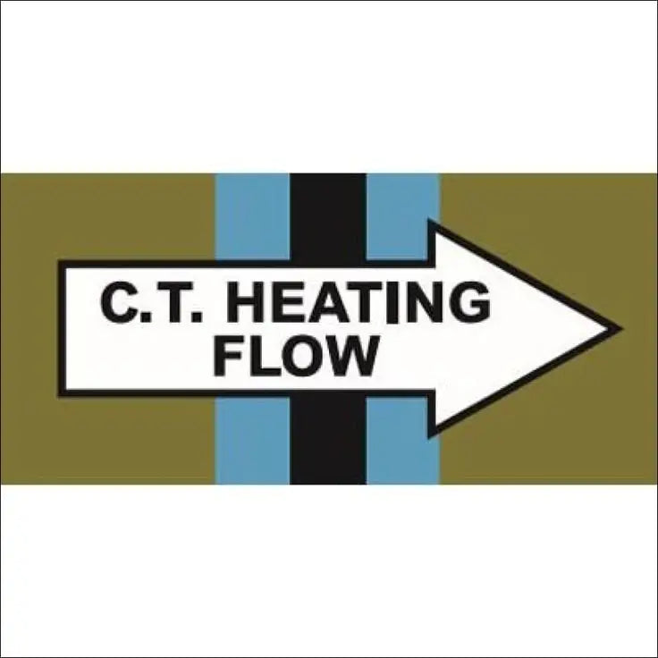 Flow indication, insulation accessories, label, pipe identification, pipe marker