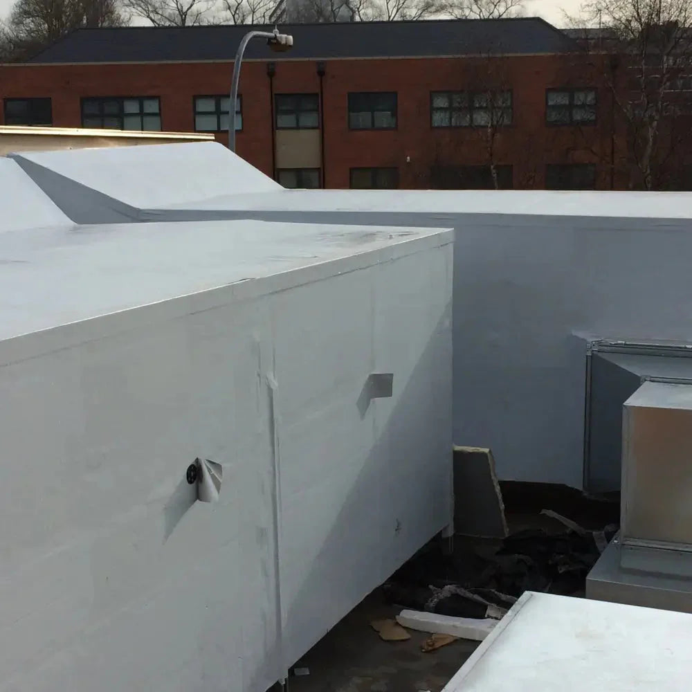Vapor fas Self adhesive Cladding