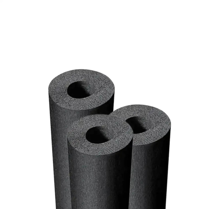 Rubber insulation for HVAC and refrigeration