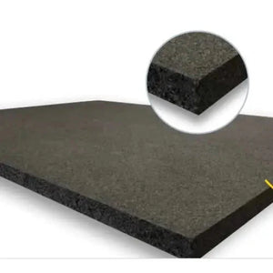 Acoustic insulation, acoustics, air conditioning, anthracite, box quantities