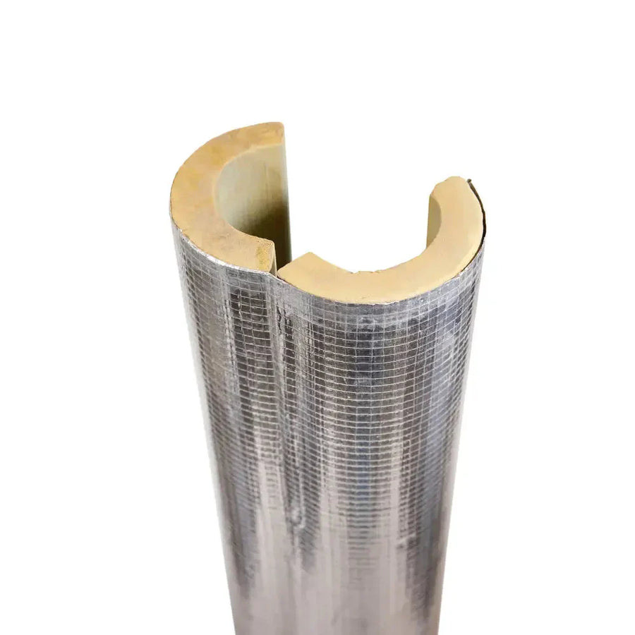 Pipe insulation collection for HVAC and mechanical pipework
