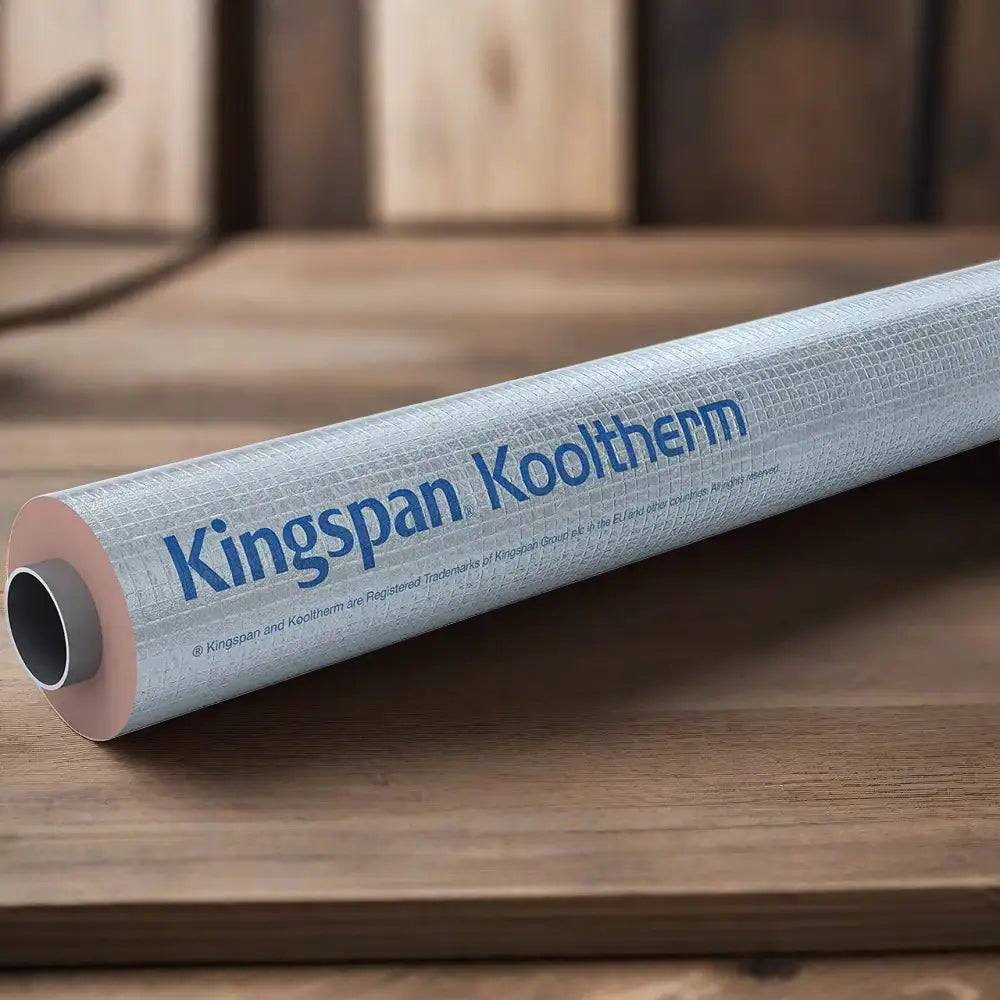 Fibreglass, foam pipe insulation, kingspan, kooltherm, lagging