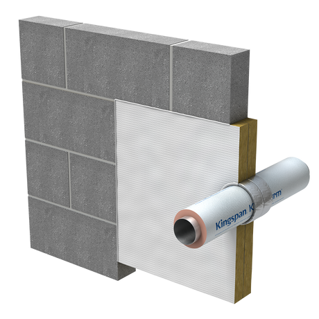 Kooltherm (Supafen) Phenolic Pipe Insulation 76mm bore x 50mm wall