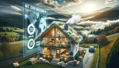 The pivotal role of insulation for net zero emissions