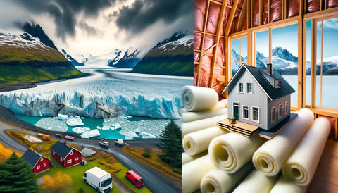 The pivotal role of insulation for net zero emissions