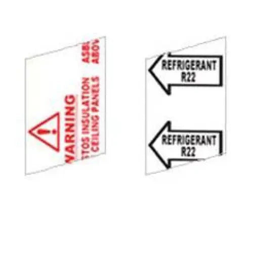 Pipe identification Tape