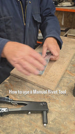 Arrow RL100 Rivet Tool – Manual Pop Rivet Gun for Insulation Cladding