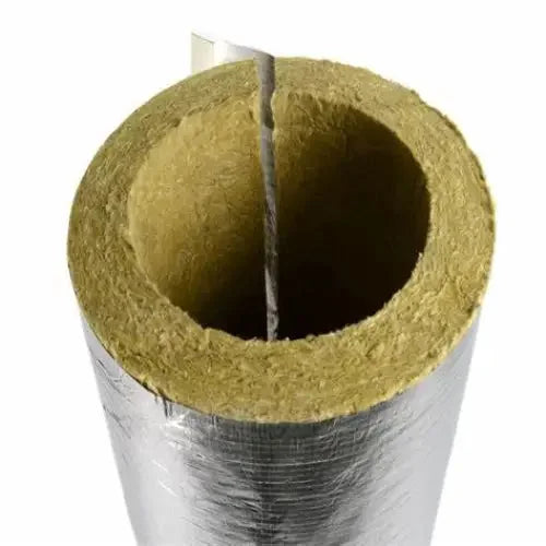 Rockwool Foil Faced Pipe Insulation Pipe Lagging