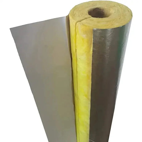 Fiberglass, foil covered, h&v, hvac, lagging