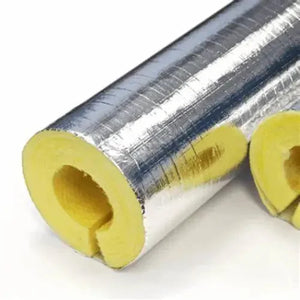 Fiberglass, foil covered, h&v, hvac, lagging