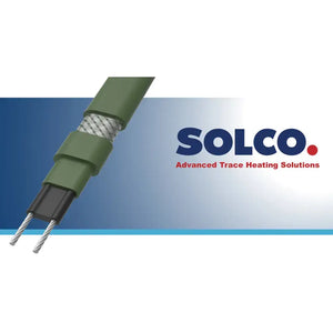 Blazetrace - ssr102-cp self regulating fire sprinkler cable 10w/m 230v (1m)