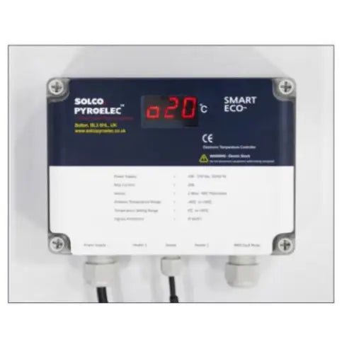 Smart-PRO electronic trace heating controller