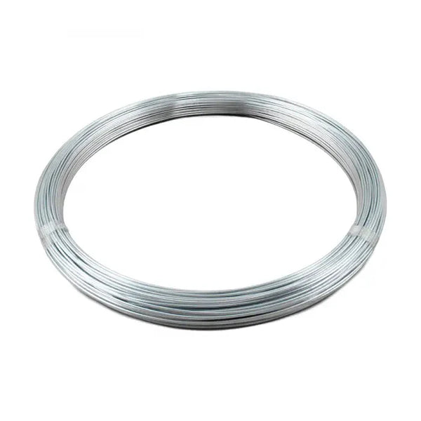 Galvanised lacing wire for insulation and lagging