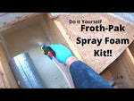 Froth-Pak QR Polyurethane Spray Foam